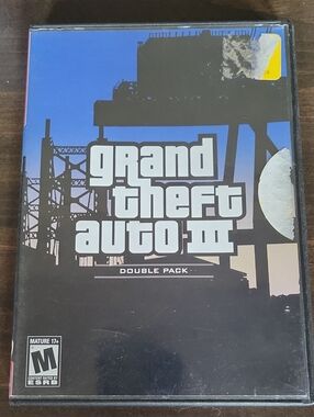 Sony Grand Theft Auto III Double Pack (Blue/Black/White)